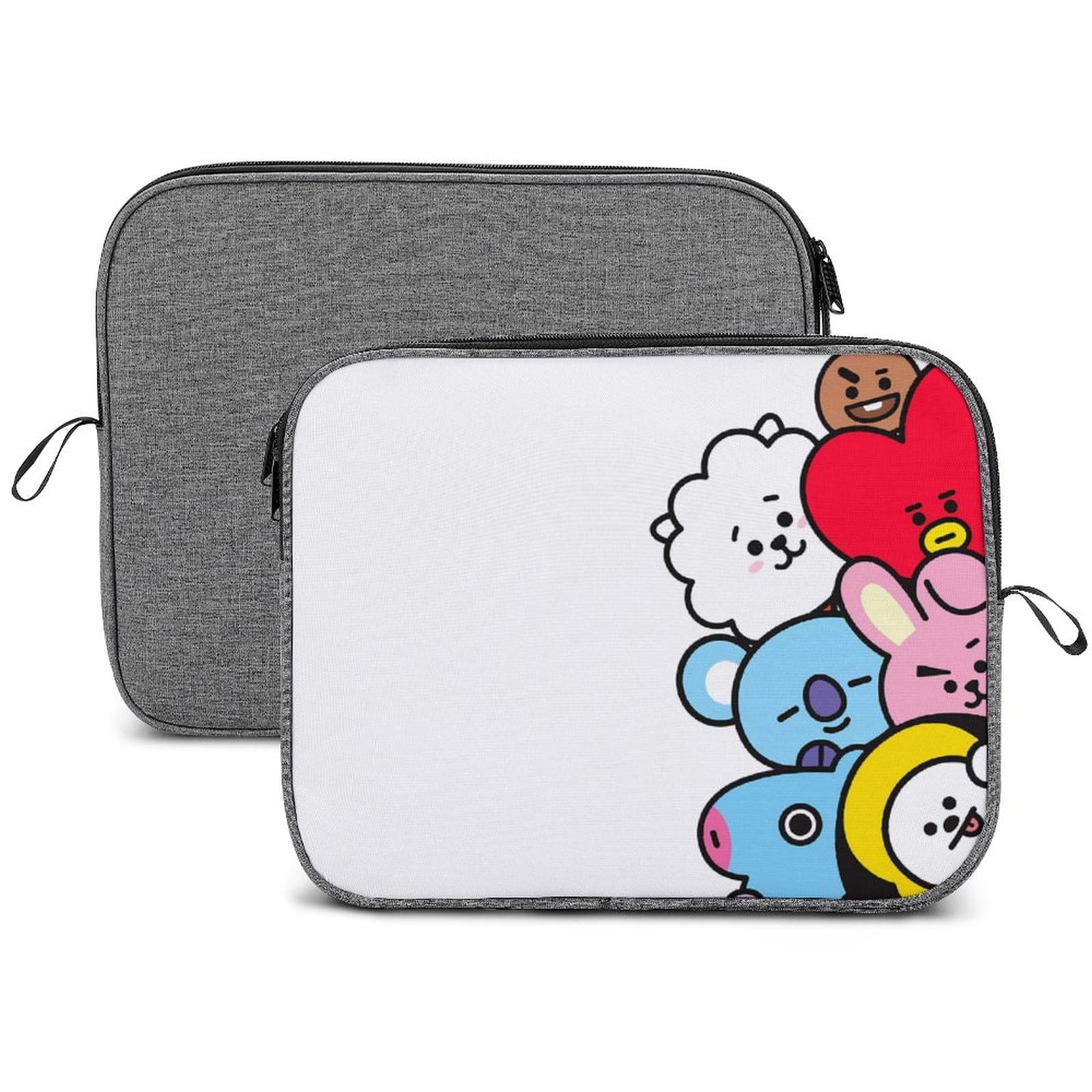 Amazon.co.jp: Bt21 タブレットケース パソコンケース 耐衝撃撥水加工